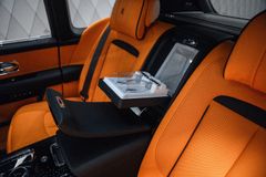Cullinan Series II 2025 GREY/ORANGE 4 SEATS STAR
