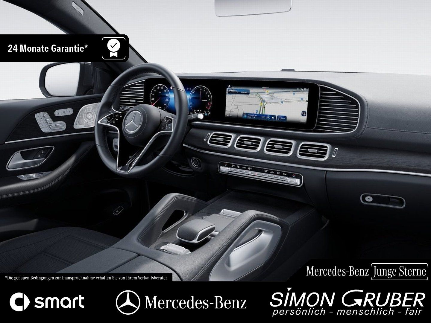 Fahrzeugabbildung Mercedes-Benz GLE 350 de 4M Coupe Sitzklima Airmatic Pano Burm