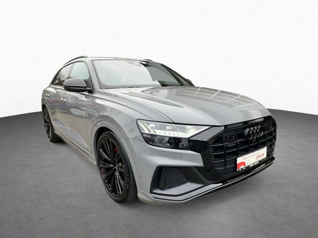 Q8 50 TDI QUATT S LINE +HD MATRIX+AHK+LUFT+PANO+