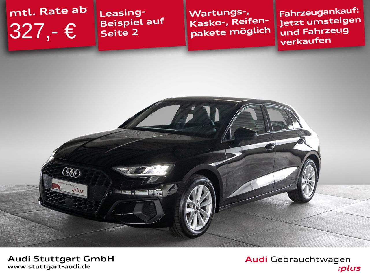 Audi A3 Sportback 35 TDI S tronic CarPlay Navi+