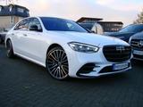 Mercedes-Benz S 450 d AMG L 4Matic Distronic+ 360°Exklusiv-Pak - weiße Mercedes-Benz S 450
