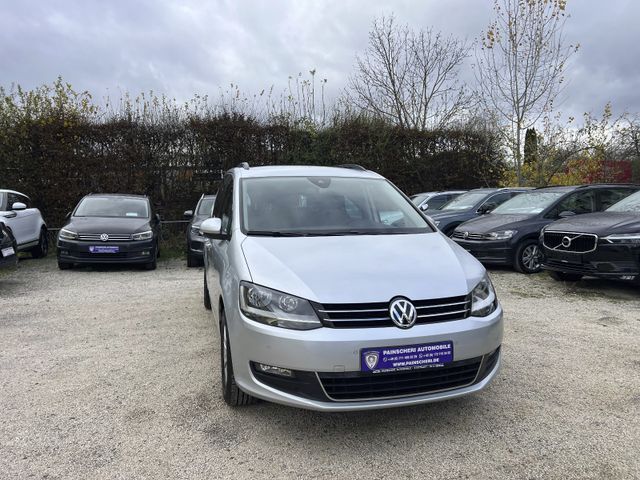 Volkswagen Sharan 2.0 Comfortline 7-SITZ+ACC+TOTWINKEL+SPUR