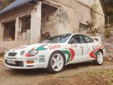 Toyota Celica GT-Four Rally - gebrauchte Toyota Celica aus dem Jahr 1994