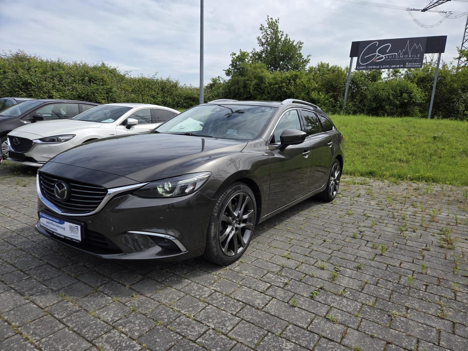 Mazda 6 2.5 SKYACTIV-G 192 SKYACTIV-Drive Kizoku Inten