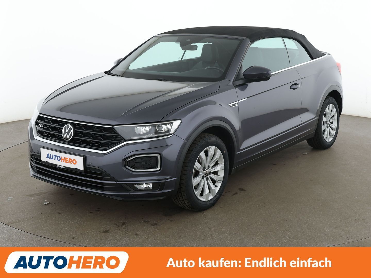 Volkswagen T-Roc 1.5 TSI ACT R-Line *NAVI*LED*ACC*PDC*