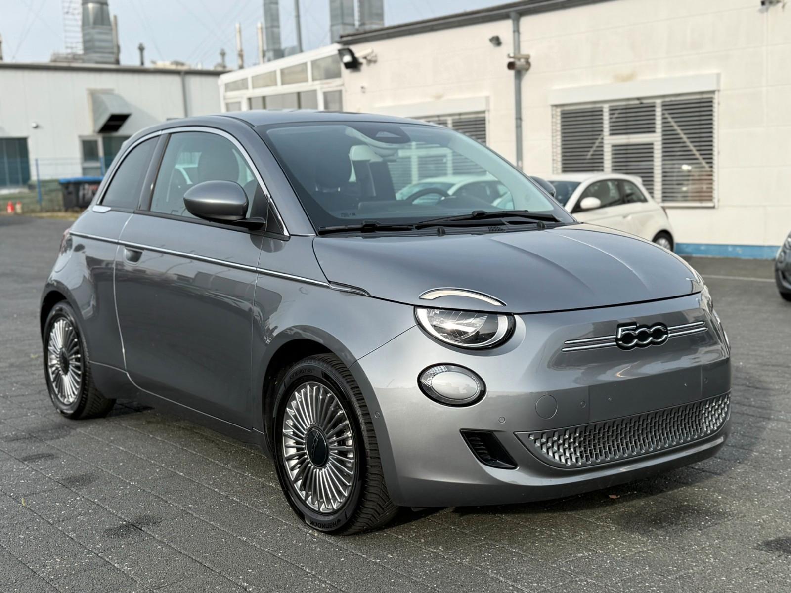 Fiat 500e Style | Totwinkel | Kamera | Sitzhzg | PDC