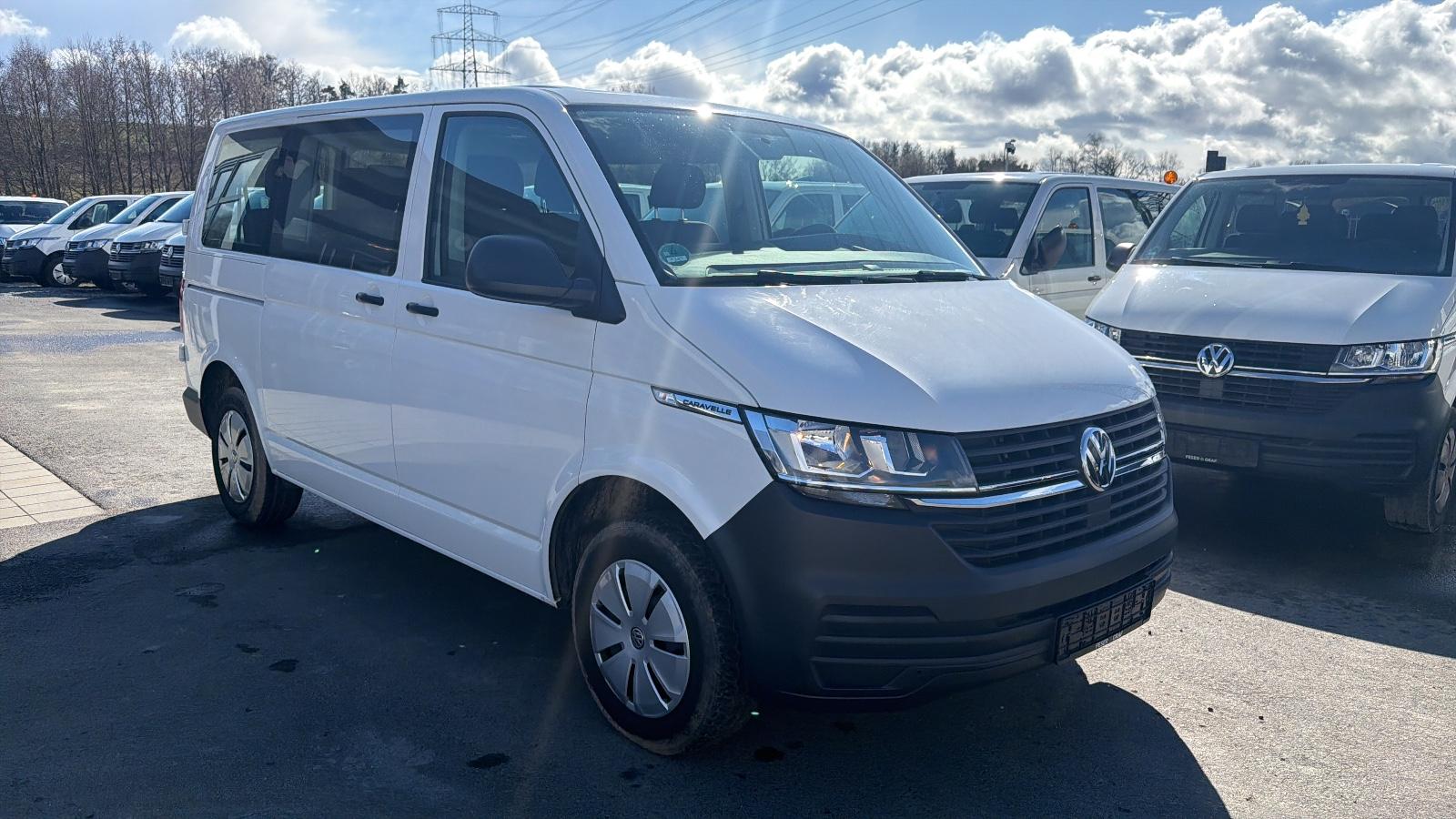 Volkswagen T6 Caravelle 2.0 TDI #9-SITZER #KLIMA #PDC