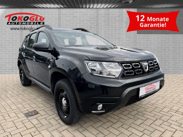 Dacia Duster II Access 1.6 SCe 115 Berganfahrass. Spee