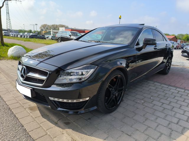 Mercedes-Benz CLS 63 AMG Karbon/Best Zustand/TÜV & Service NEU