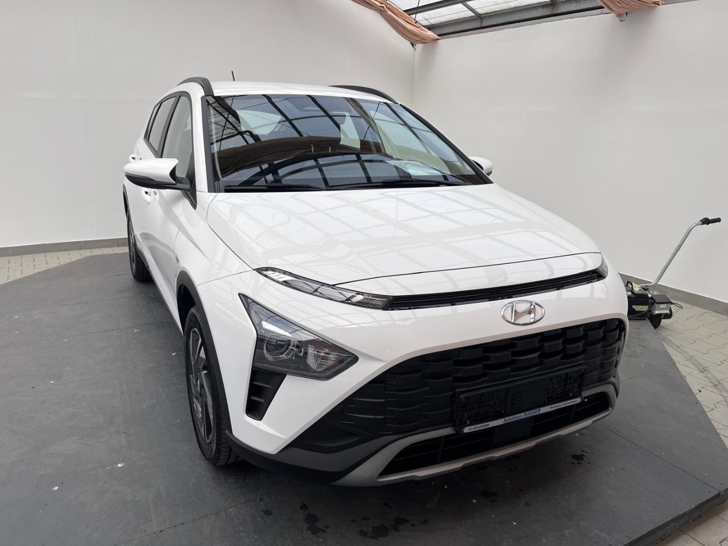 Hyundai BAYON 1.0 T-GDI 48V-Hybrid Spurhalte SHZ DAB Len
