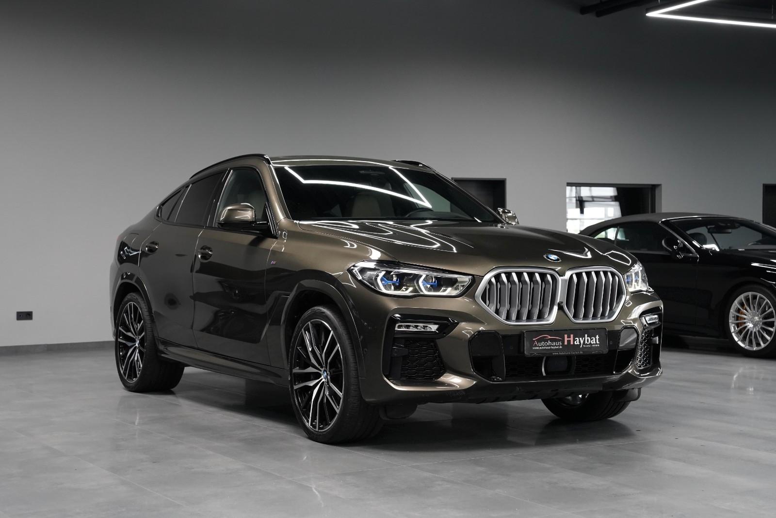 BMW X6 30d M Sport Laser-360-Pano-SoClo-StaHz-AHK-