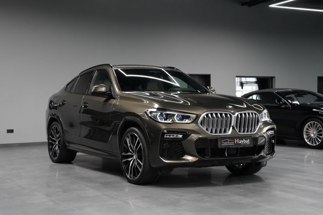 BMW X6 30d M Sport Laser-360-Pano-SoClo-StaHz-AHK-
