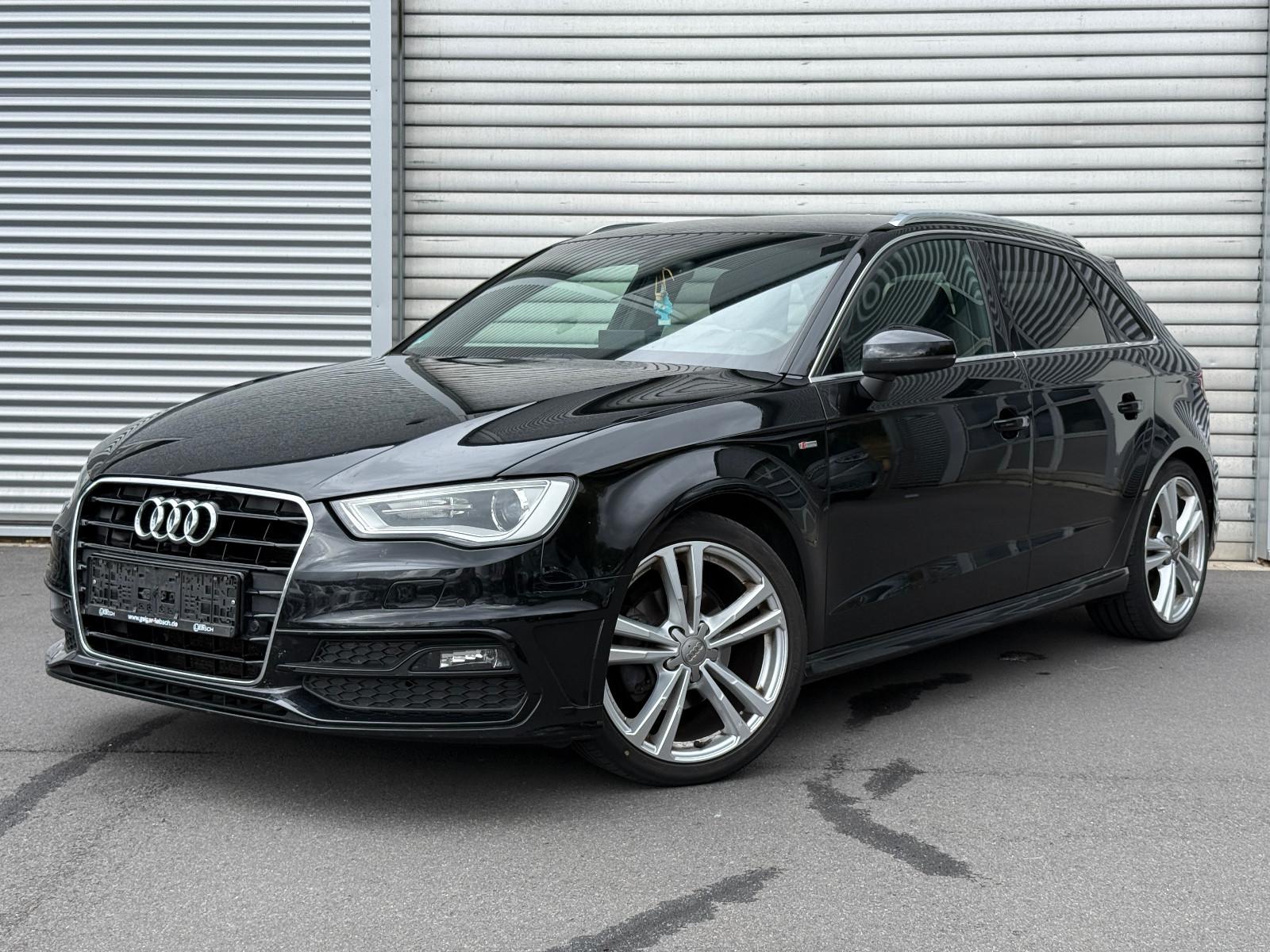 Audi A3 Sportback S-Line Navi SHZ PDC Xenon Tempomat