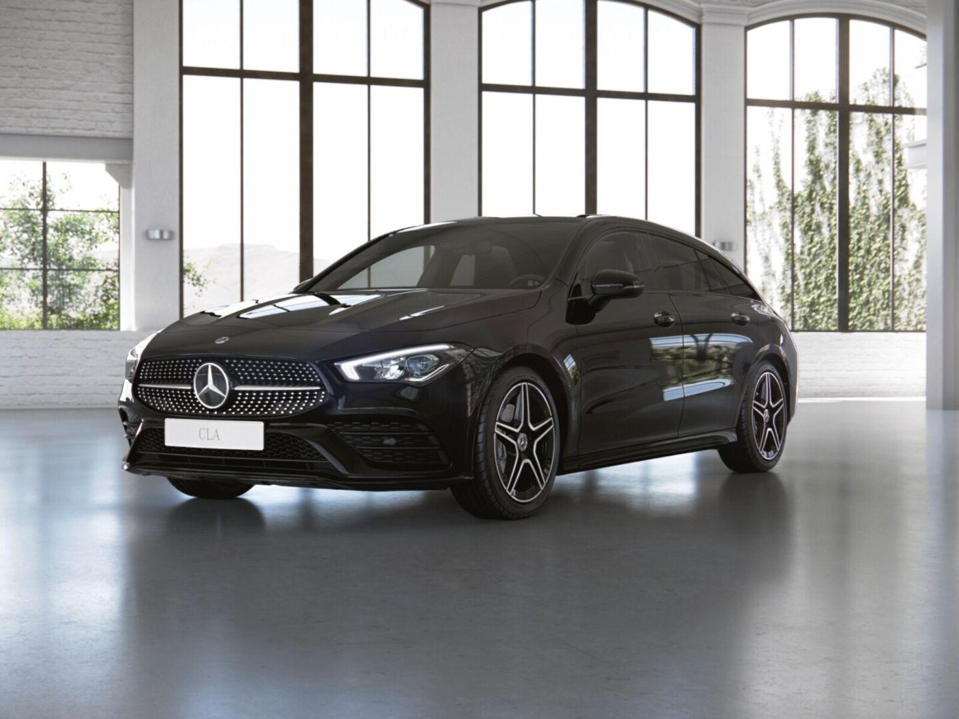 Mercedes-Benz CLA 220 d SB AMG/Night/Kamera/LED/MBUX