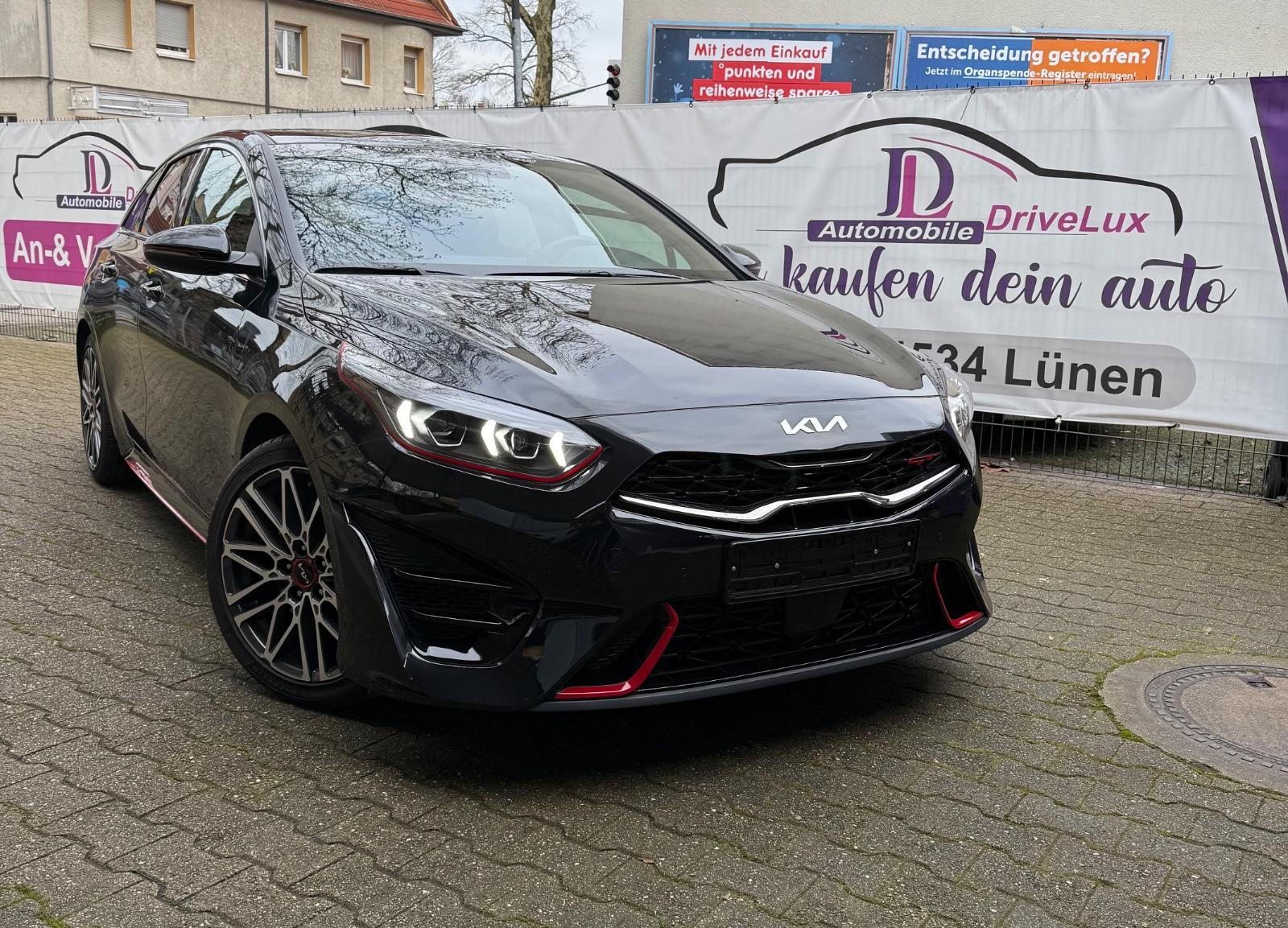 Kia Proceed GT/Kamera/SCC/Top Zustand
