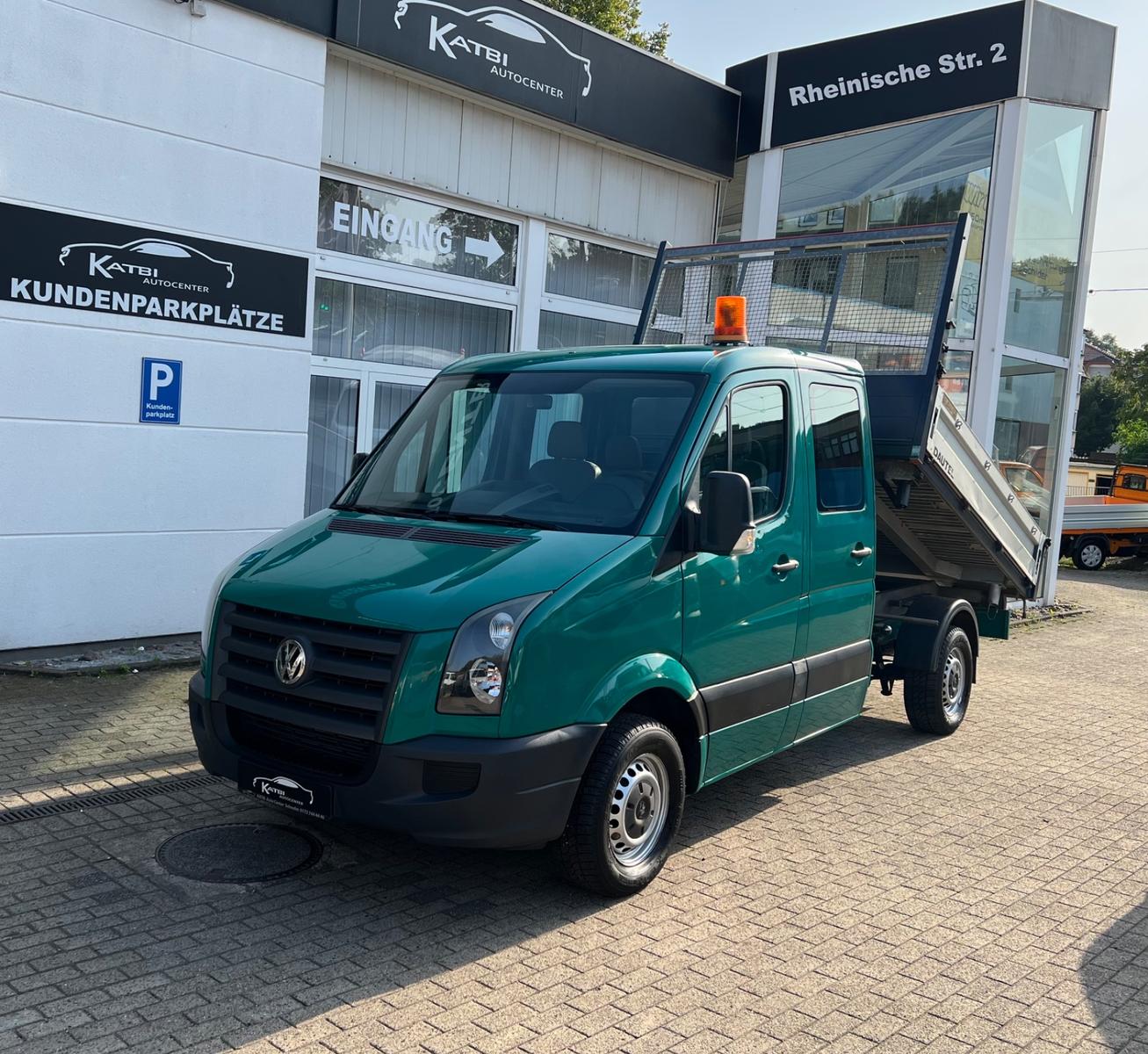 Volkswagen Crafter 35 2.5 TDI 3-Seiten-Kipper L2 HU neu