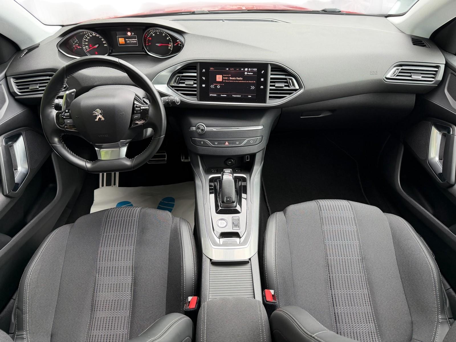 Peugeot 308 SW Allure Automatik *Navi*CAM*Full-LED-Paket, миниатюра 11