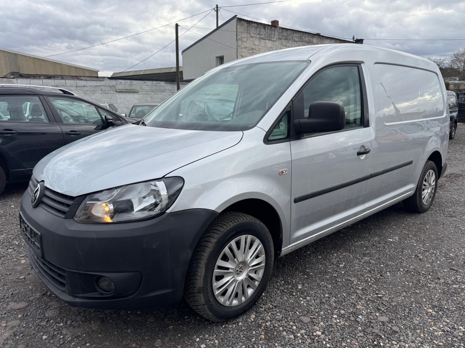 Volkswagen Caddy Maxi Kasten Klima Navi Euro 5