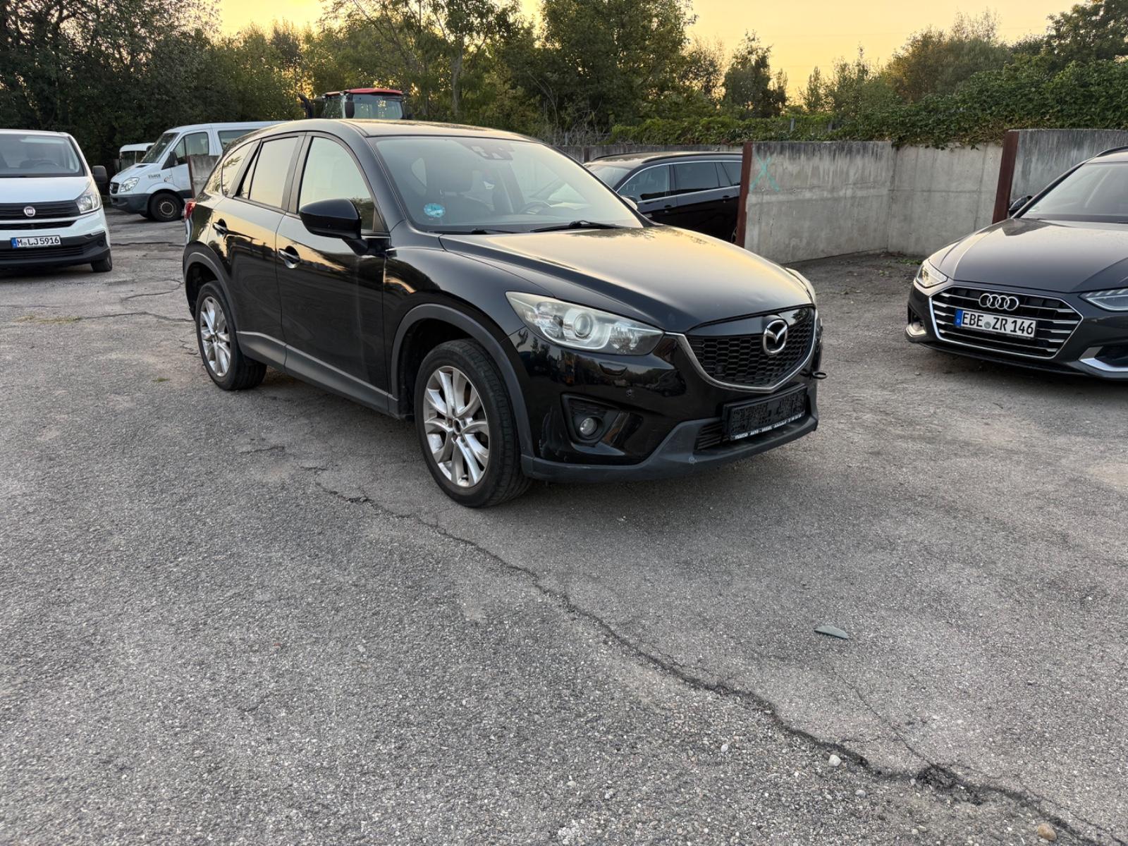 Mazda CX-5 Sports-Line AWD Motorproblem !!!!