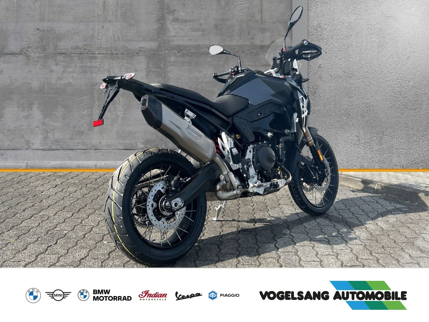 Fahrzeugabbildung BMW F 900 GS TAGESZULASSUNG, Dynamik-Paket, Enduro-P