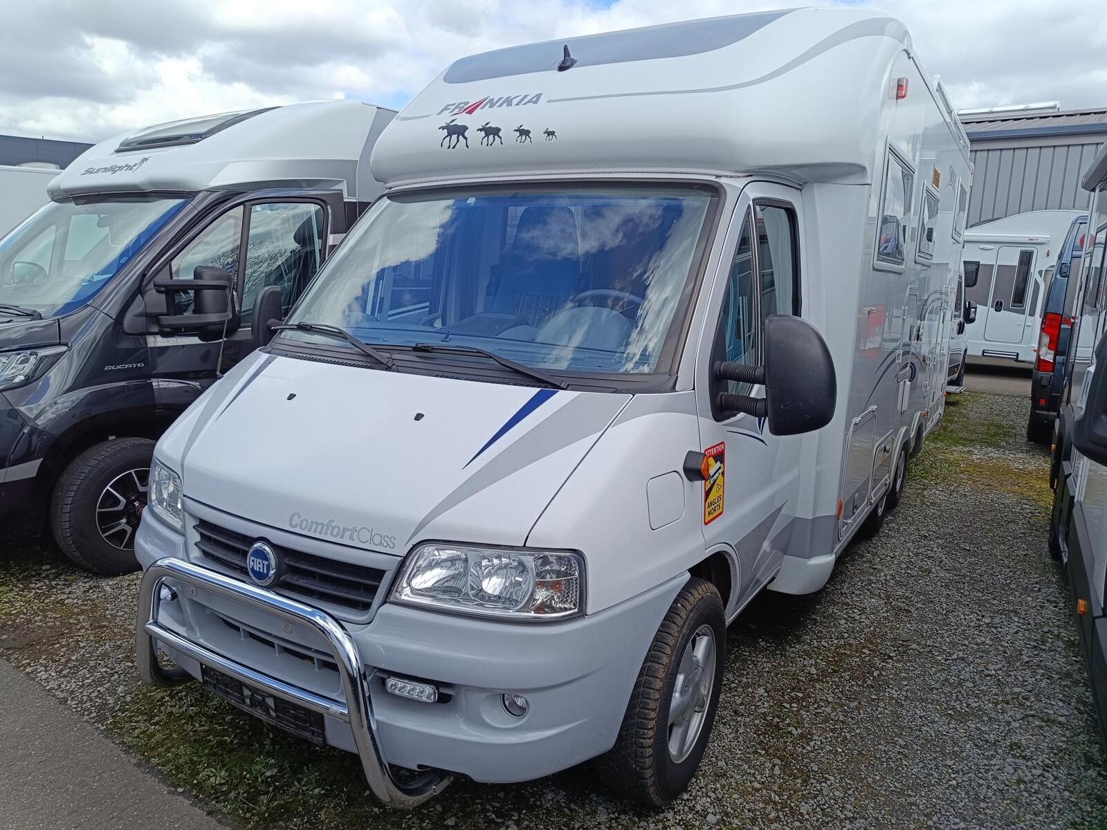 Frankia T 730 BD - nur an Gewerbe! -