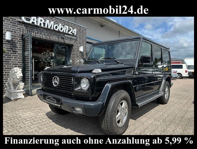 Mercedes-Benz G 320 V6*Leder*Temp*AHK*