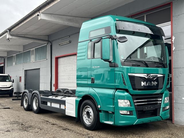 MAN TGX 26.470 XXL Standklima Intarder Liftachse AHK