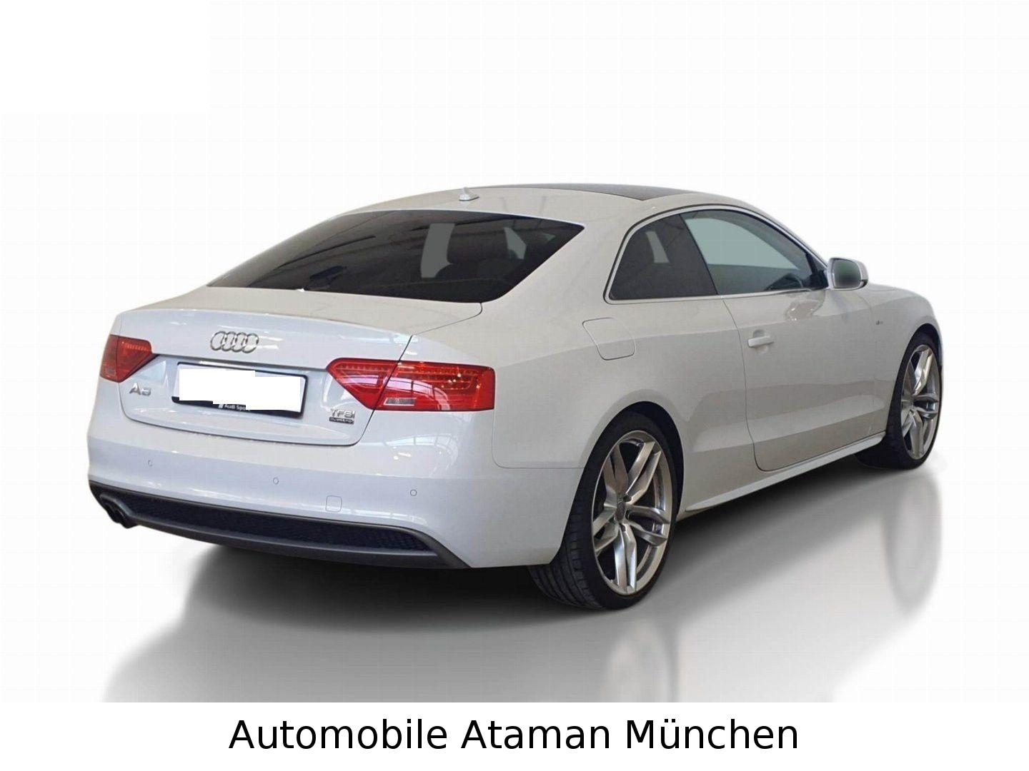 Audi A5 Coupe 2.0 TFSI quattro *S line*, Leder, Navi