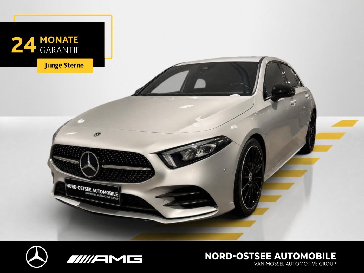 Mercedes-Benz A 200 AMG PARKPAKET NIGHT DAB NAVI SITZHZG TEMP
