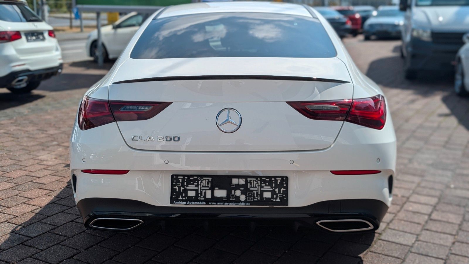 Mercedes-Benz CLA 200 AMG Line Facelift nur28TKM Leder Navi foto 4