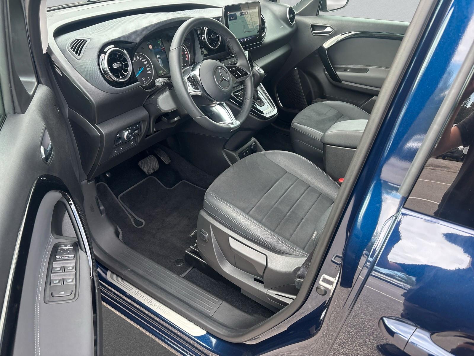 Mercedes-Benz EQT 200 lang XL Nav+LED+Vorklimatisierung+7Sitze