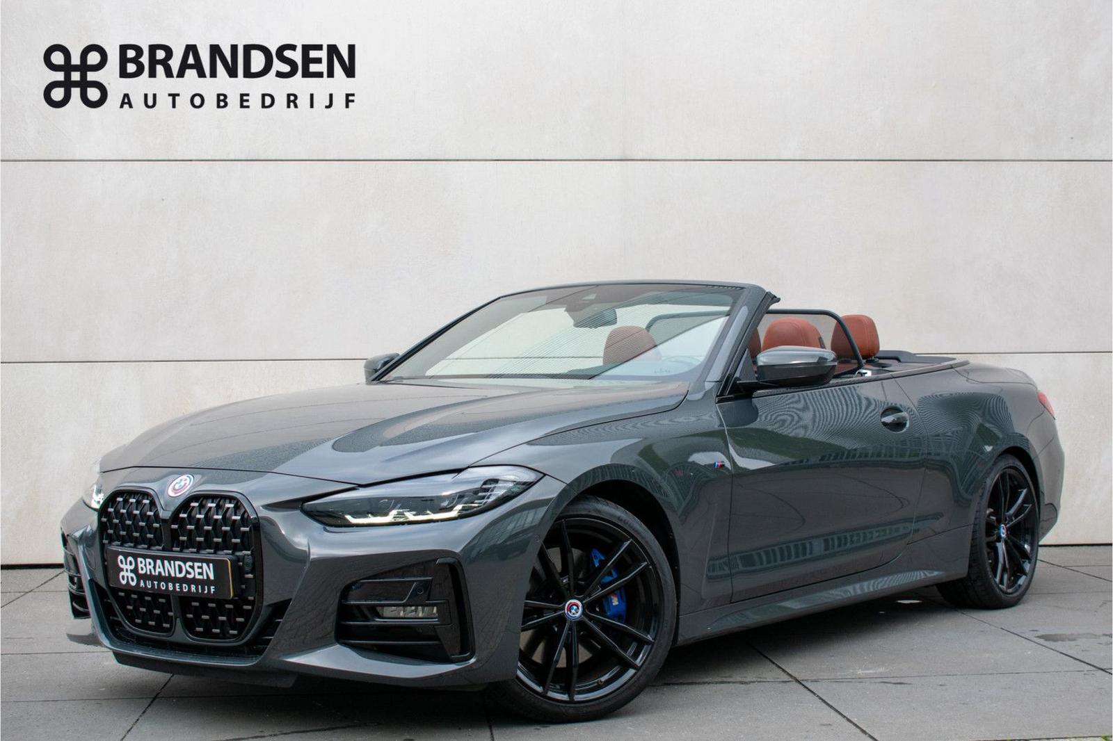 BMW 430 4-serie Cabrio 430i High Executive M-Sport H