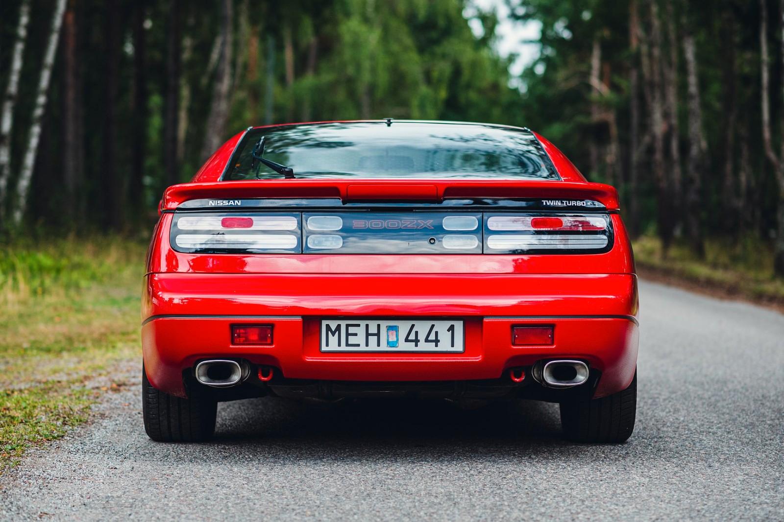 NISSAN 300 ZX TWIN TURBO 3.0 V6 283ch BVM Toit targa Sièges cuir - 1ERE MAIN