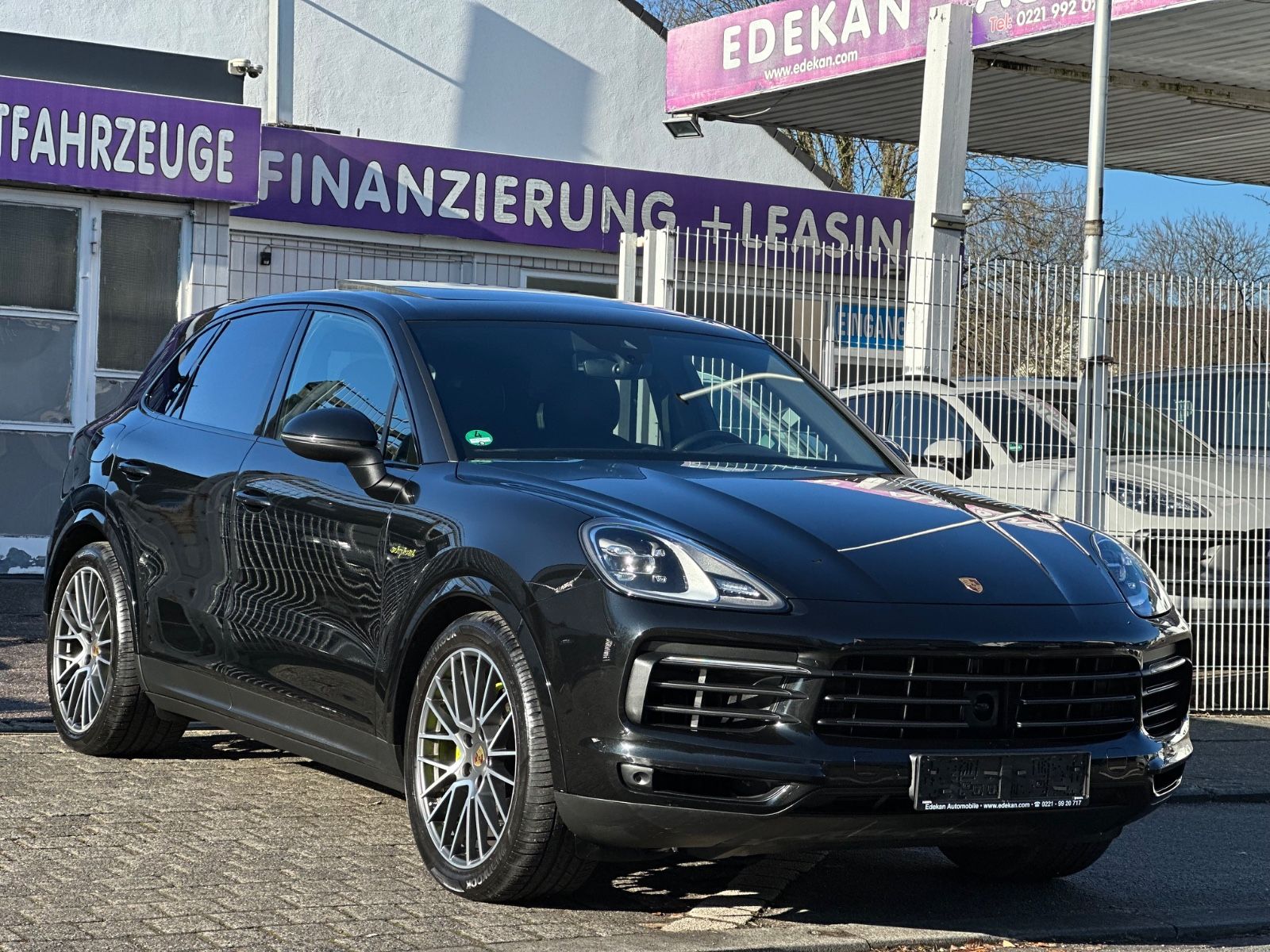 PORSCHE Cayenne E-Hybrid Platinum Edition PANORAMA/DISTR