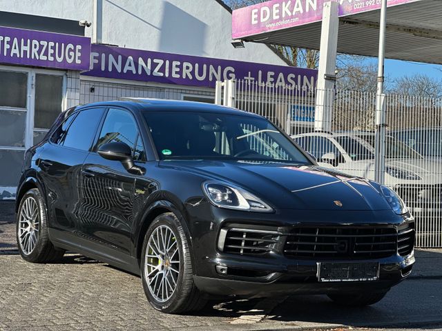 PORSCHE Cayenne E-Hybrid Platinum Edition PANORAMA/DISTR
