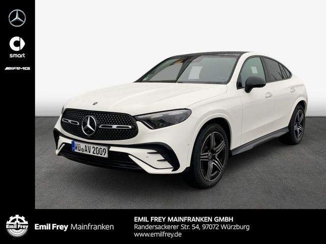 Mercedes-Benz GLC 200 Coupe 4M 9G AMG*NightP*Digital-Light*Pan