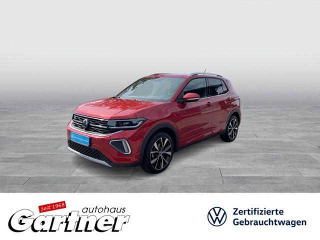 T-Cross 1.5 TSI R-LINE DSG NAVI REAR VIEW MATRIX