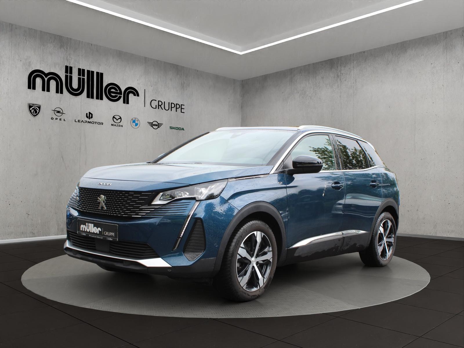 Peugeot 3008 BlueHDi 130 EAT8 GT