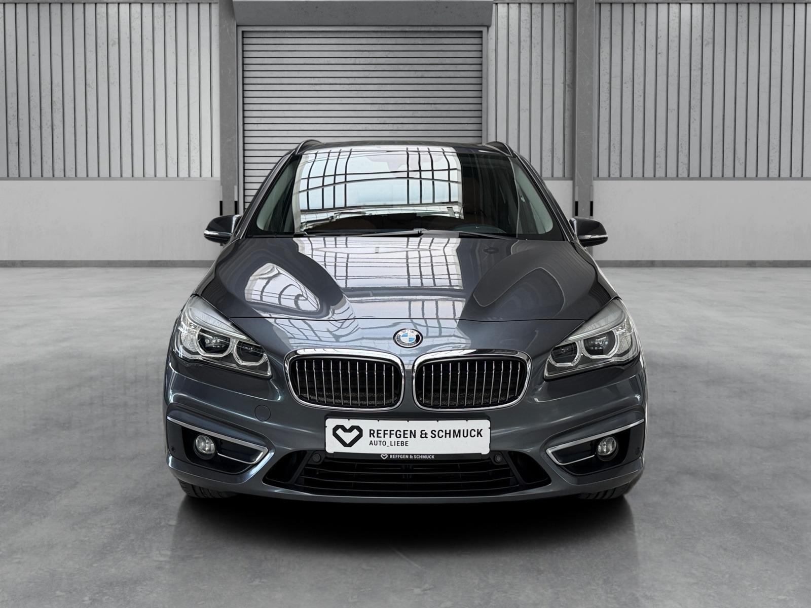 BMW 220 GRAN TOURER LUXURY XD AUTOMAT+LEDER+NAV+PANO