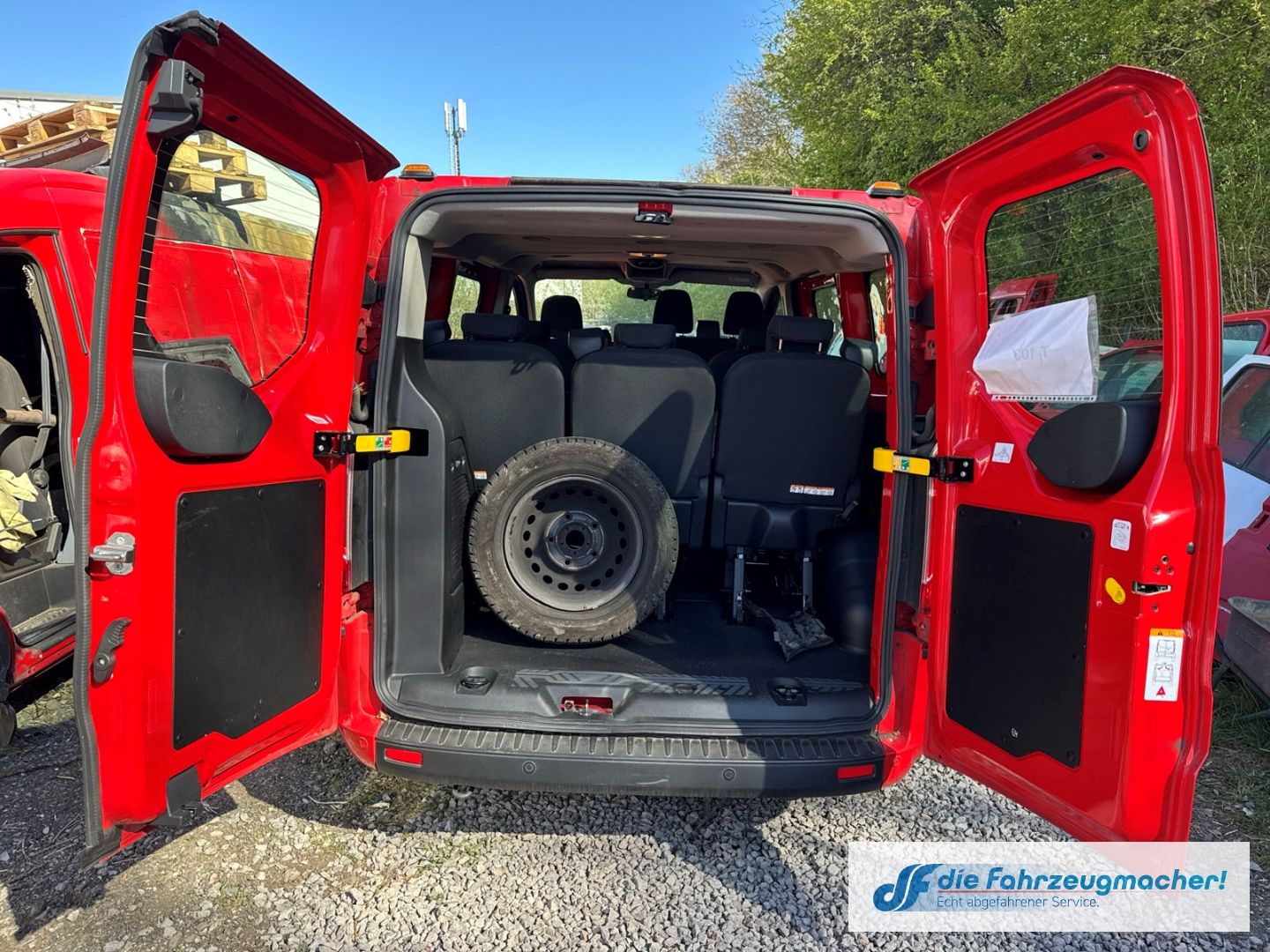 Fahrzeugabbildung Ford Transit Custom 320 L1 Trend 2.0 TDCi *9073 * KLI