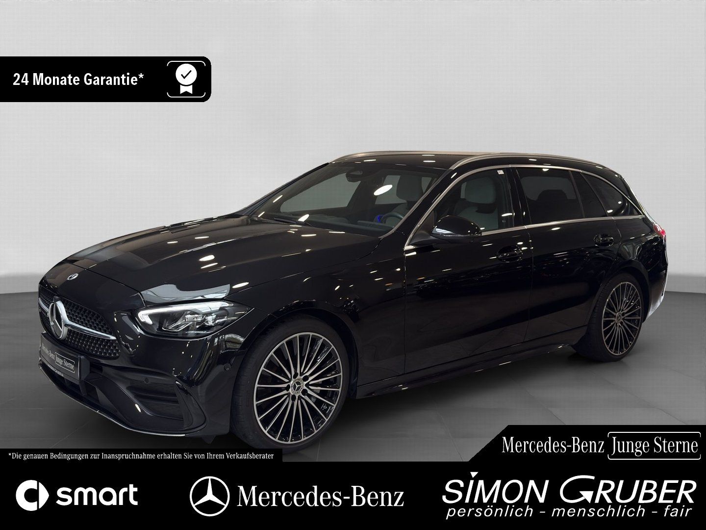 Fahrzeugabbildung Mercedes-Benz C 200 Td Edition AMG Line Memory LED 360 AHK