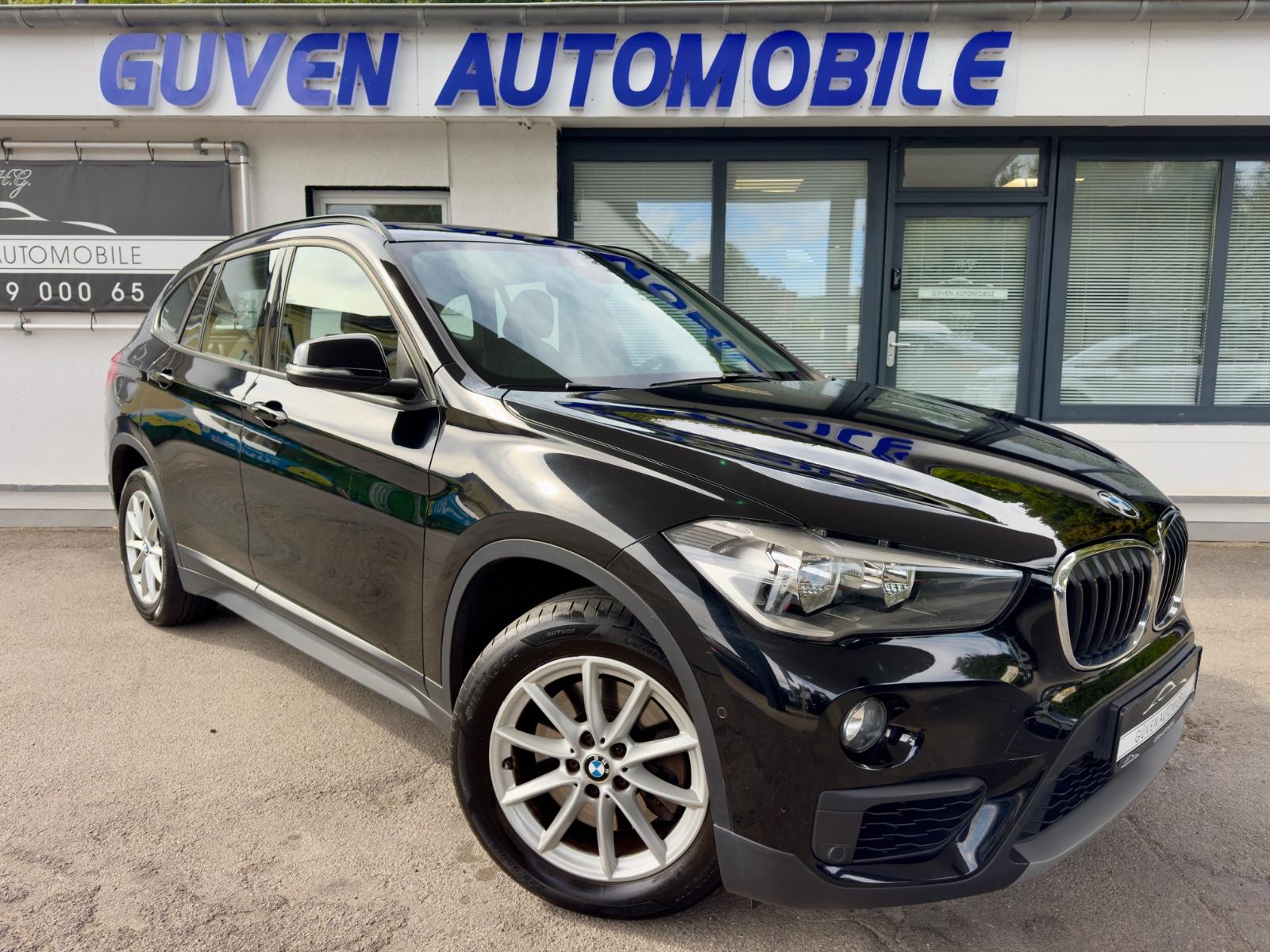 BMW X1 xDrive 20d Aut Advantage AHK PDC STZHZG LEDER