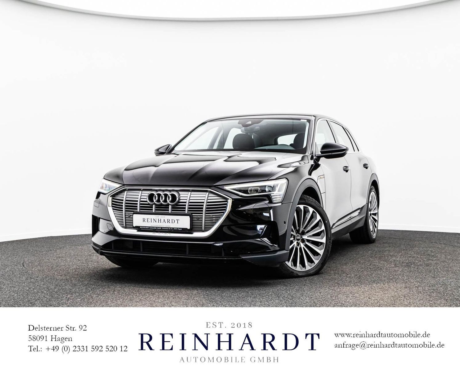 AUDI E-TRON 50 QUATTRO 21Z./LED/TEMPO./KAMERA/AIR-SUS