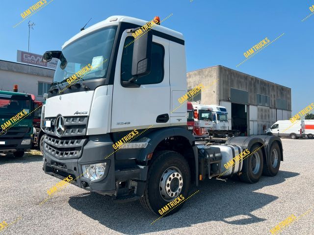 Mercedes-Benz Arocs 3345 6x4 MOTOR-PROBLEME (fahrbereit)