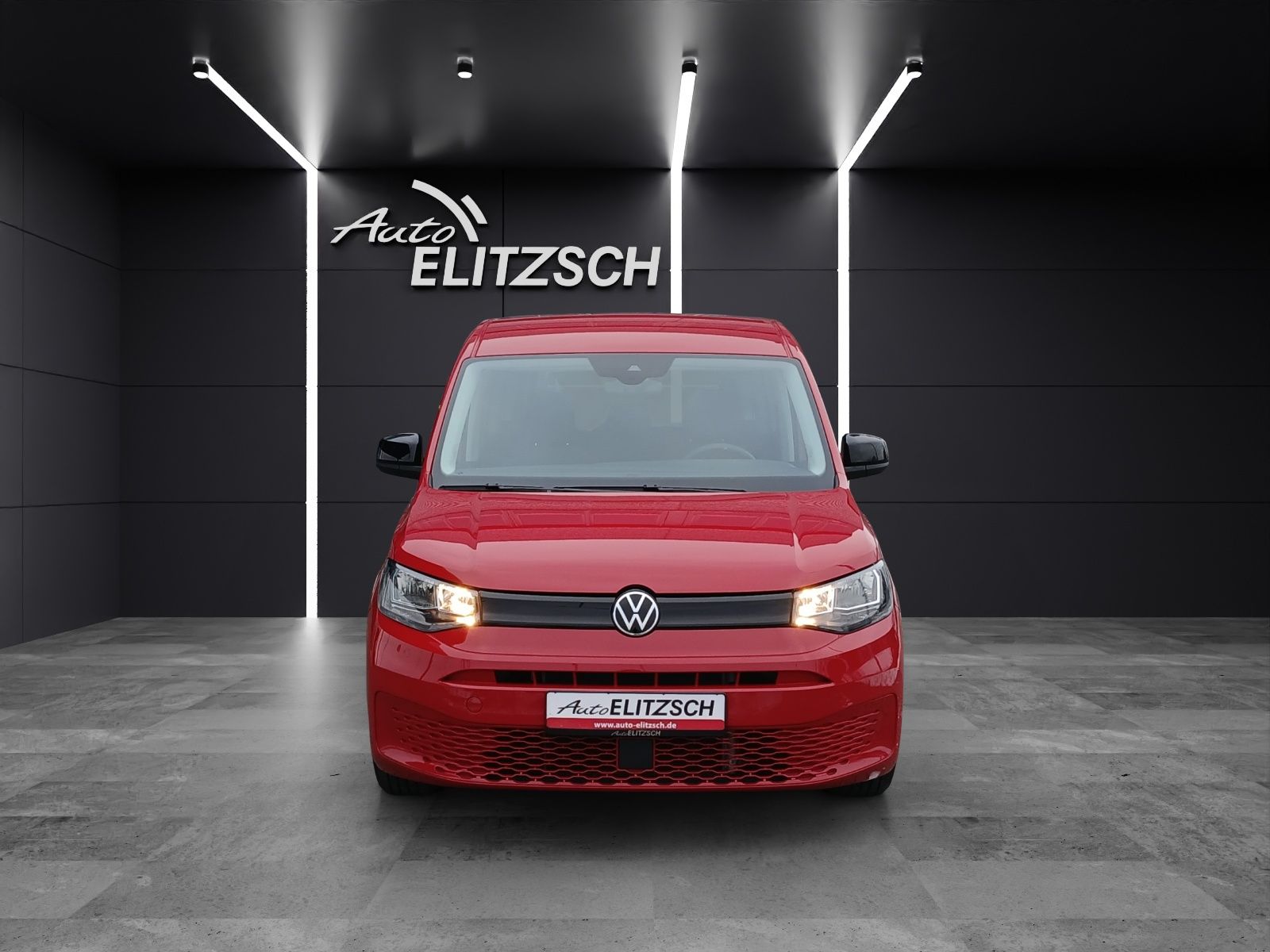 Fahrzeugabbildung Volkswagen Caddy Kombi TSI Climatronic AID GRA PDC