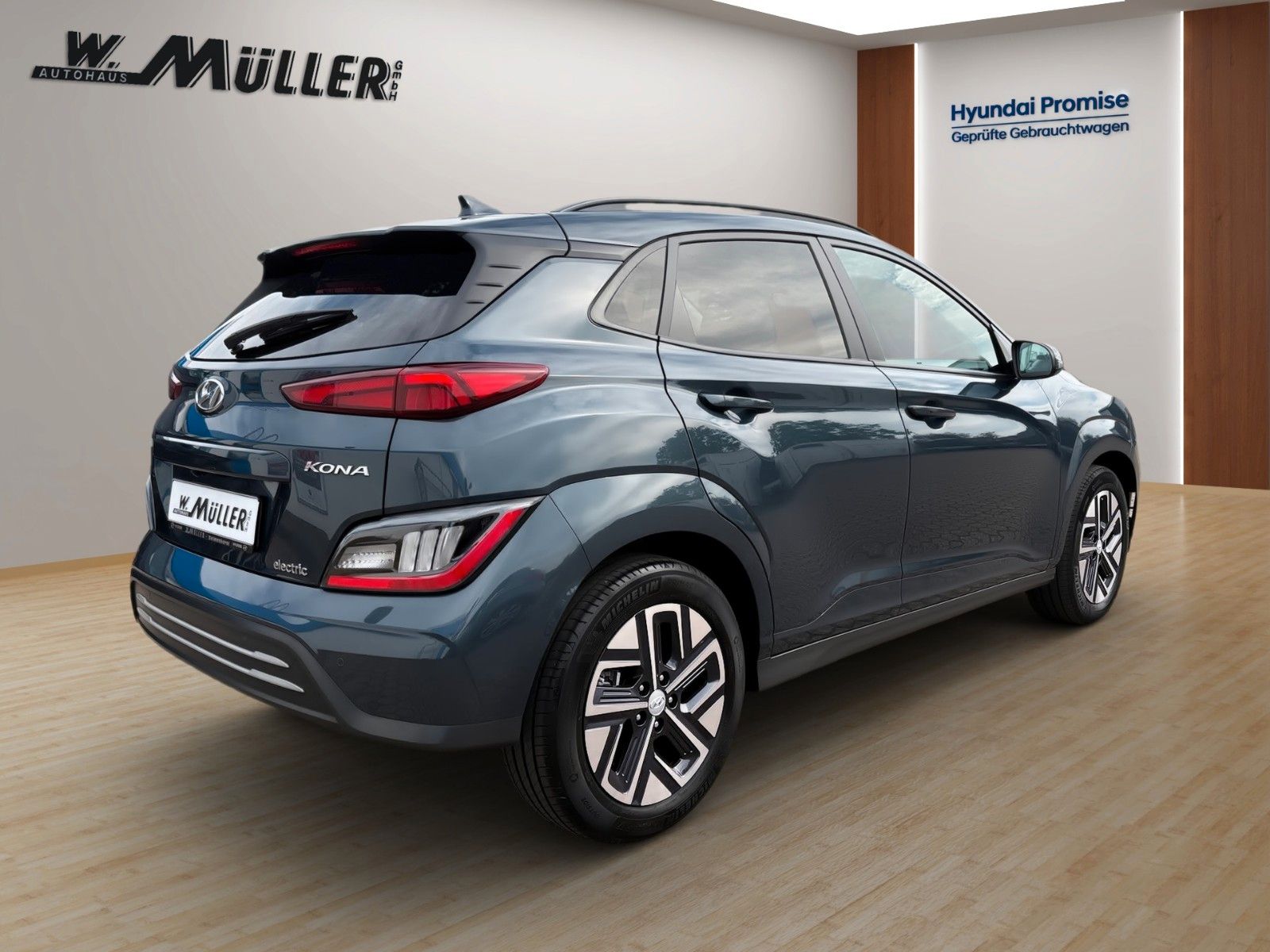 Fahrzeugabbildung Hyundai Kona Basis Elektro