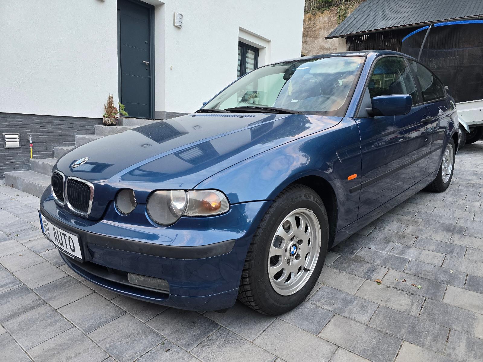 BMW 316ti Compact SAUBER"KLIMA"ALU"PDC"ROSTFREI*