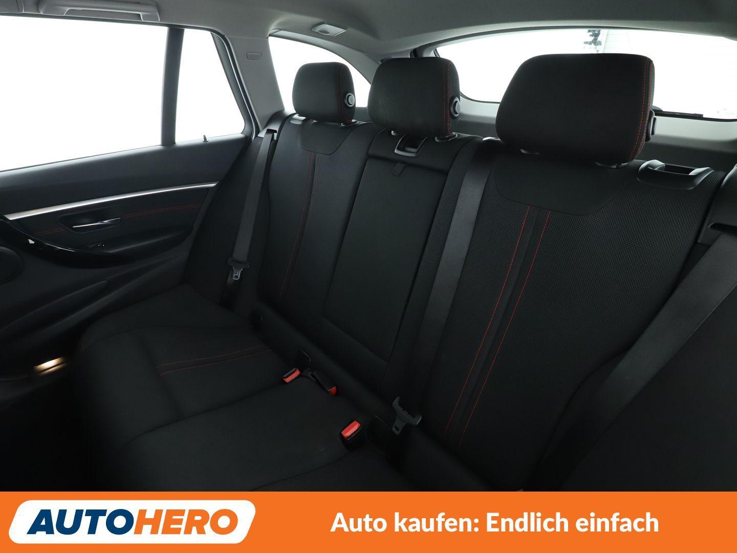 BMW 3er 318d Sport Line Aut.*NAVI*LED*TEMPO*PDC*SHZ*