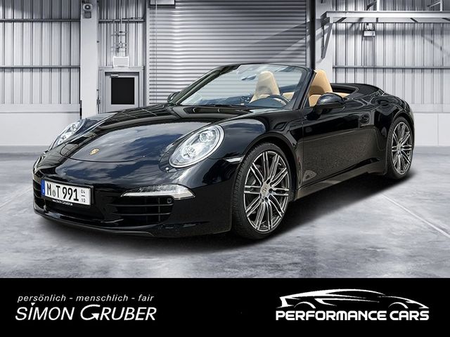 Porsche 911 Carrera S 3.8 Cabriolet deutsch Erstlack TOP