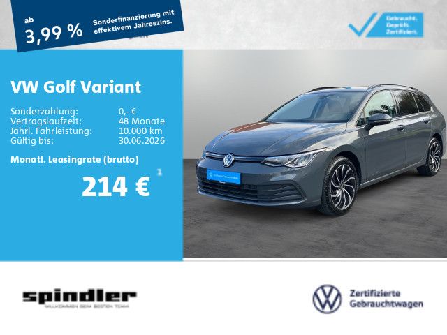 Golf Variant Life 2.0 TDI / Navi, LED, RFK, ACC